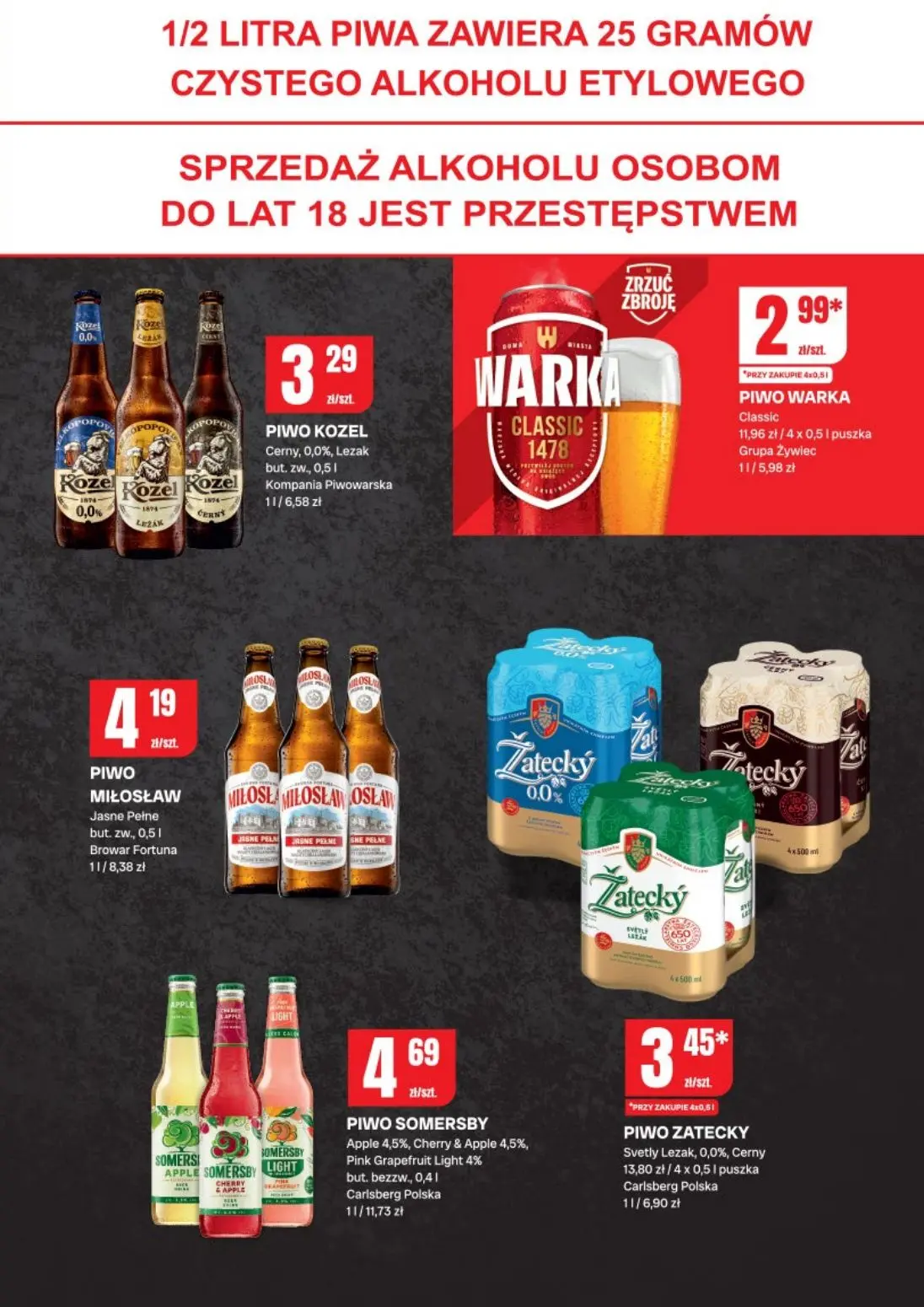 gazetka promocyjna Chorten Dolny Śląsk, Wielkopolska, Zachodniopomorskie, Lubuskie - market - Strona 6