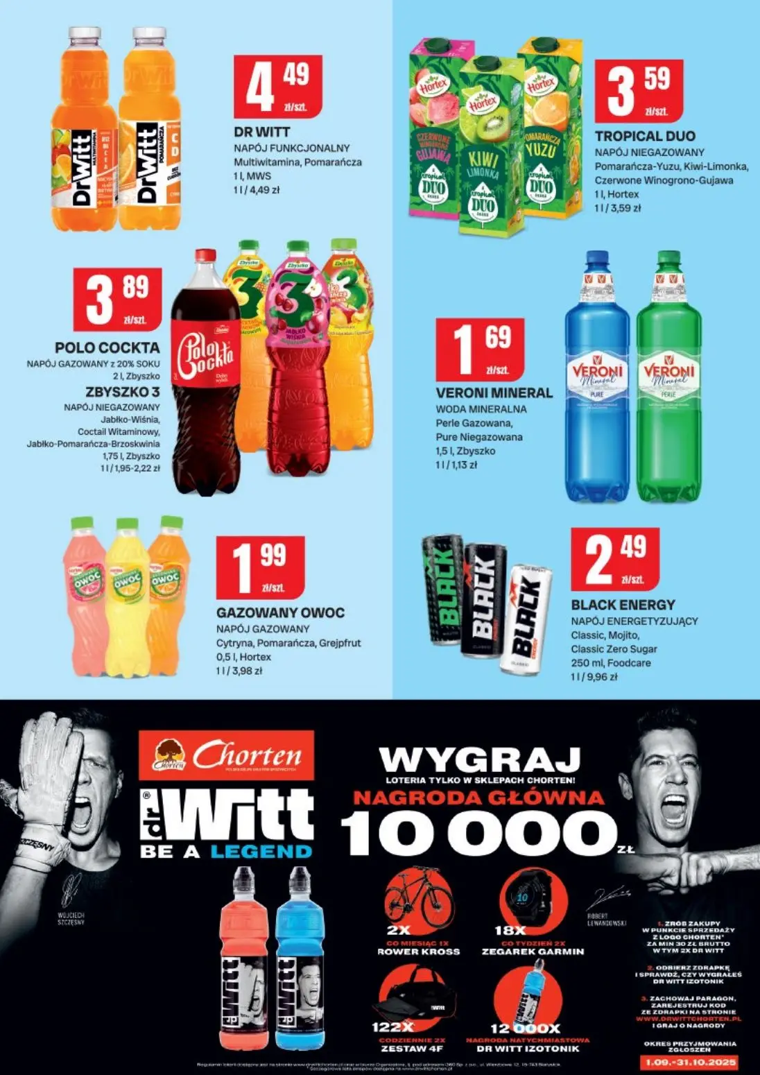 gazetka promocyjna Chorten Dolny Śląsk, Wielkopolska, Zachodniopomorskie, Lubuskie - market - Strona 7