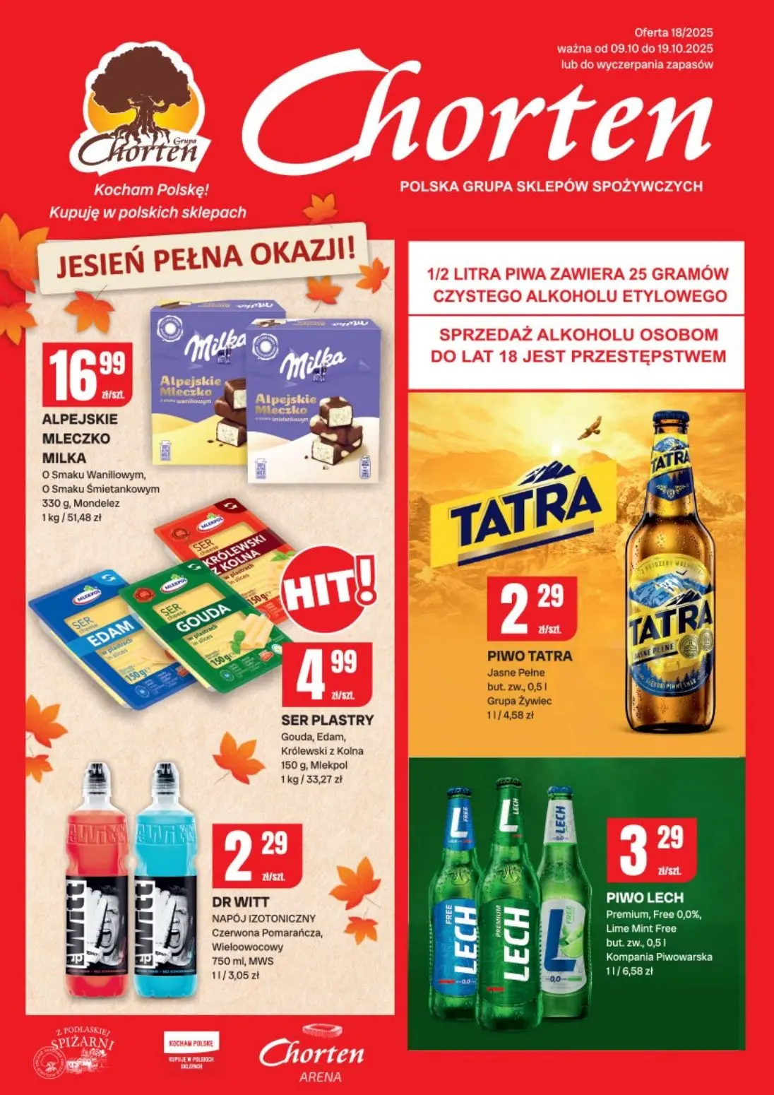 gazetka promocyjna Chorten Lubelskie - market - Strona 1