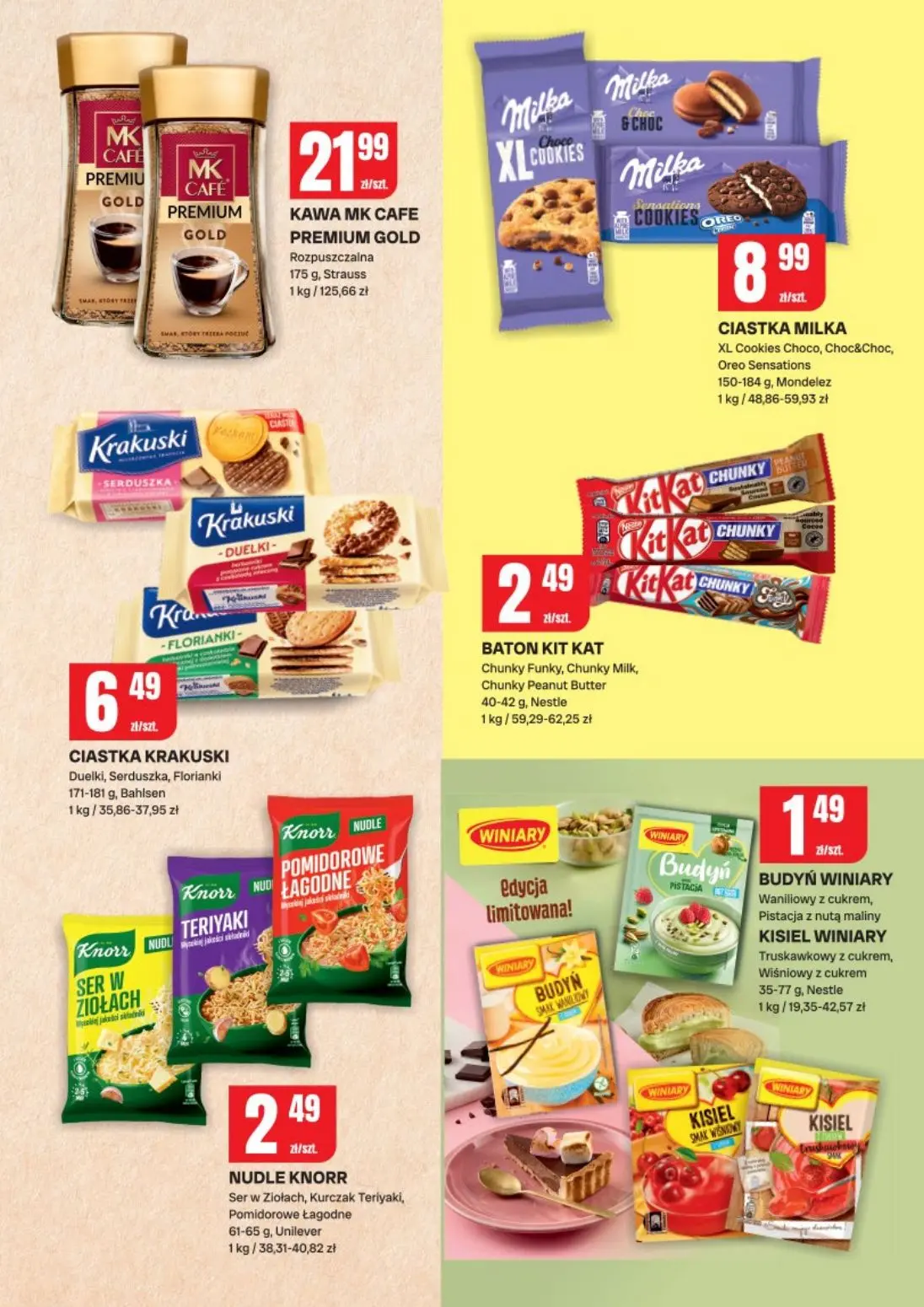 gazetka promocyjna Chorten Lubelskie - market - Strona 5