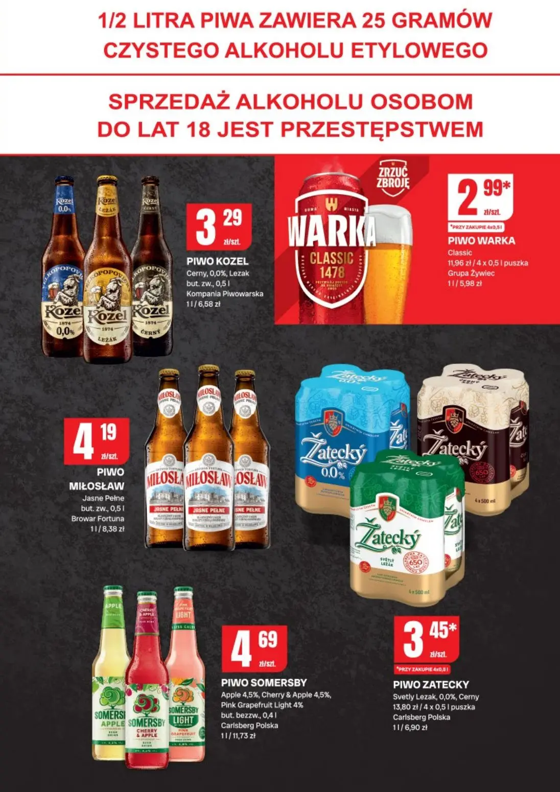 gazetka promocyjna Chorten Lubelskie - market - Strona 6