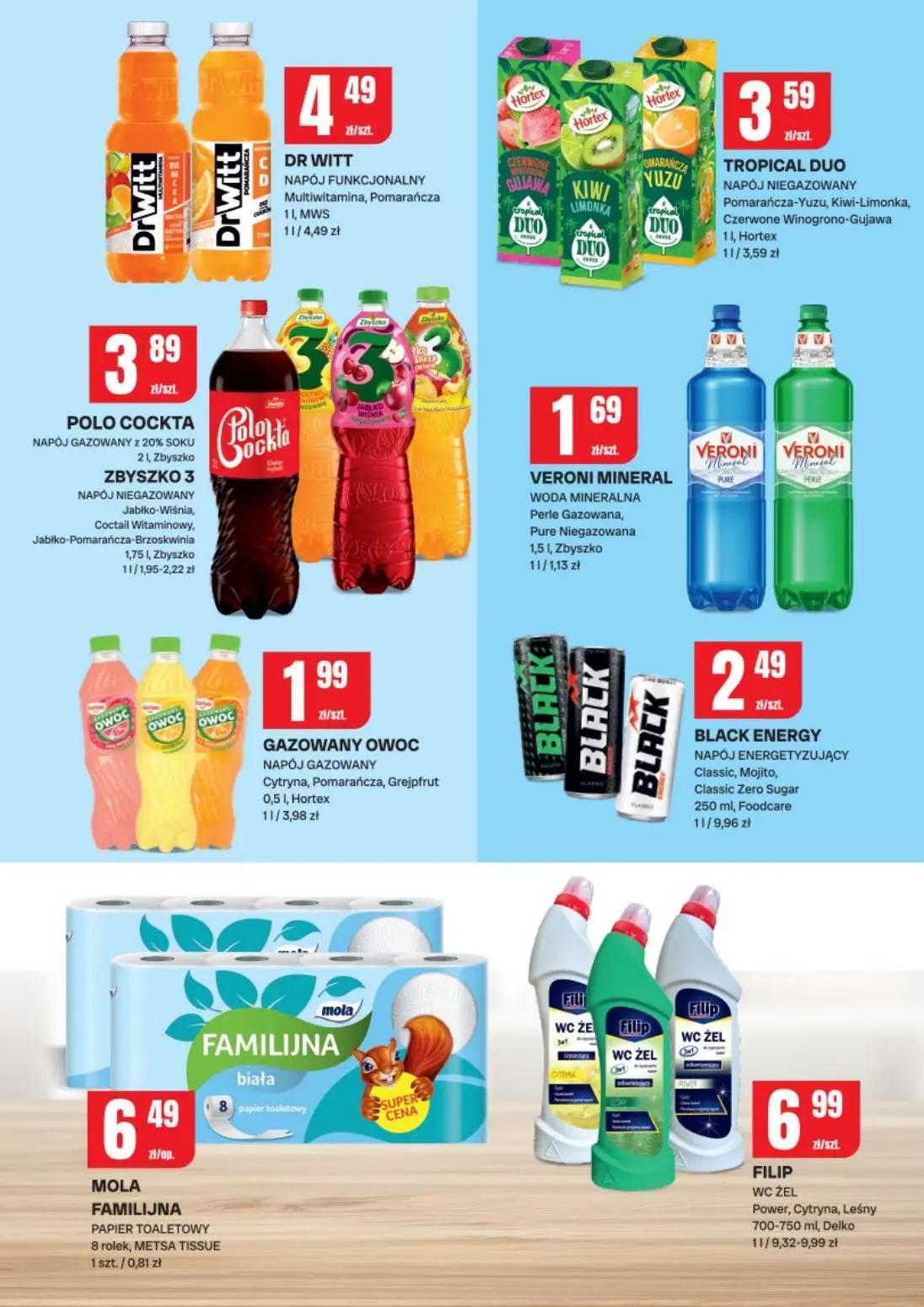 gazetka promocyjna Chorten Lubelskie - market - Strona 7
