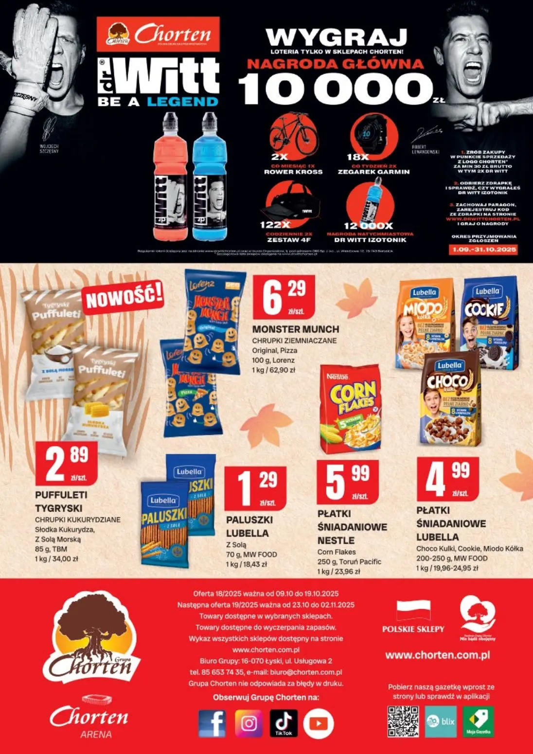 gazetka promocyjna Chorten Lubelskie - market - Strona 8
