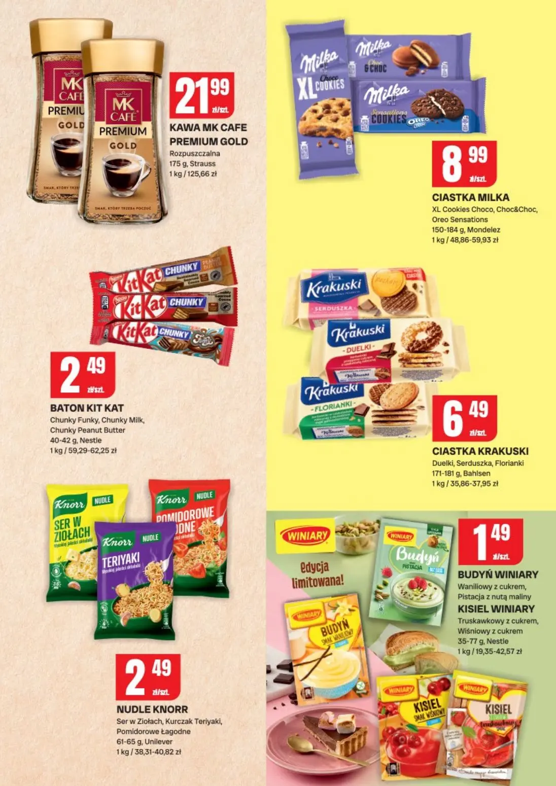 gazetka promocyjna Chorten Łódzkie - market - Strona 5