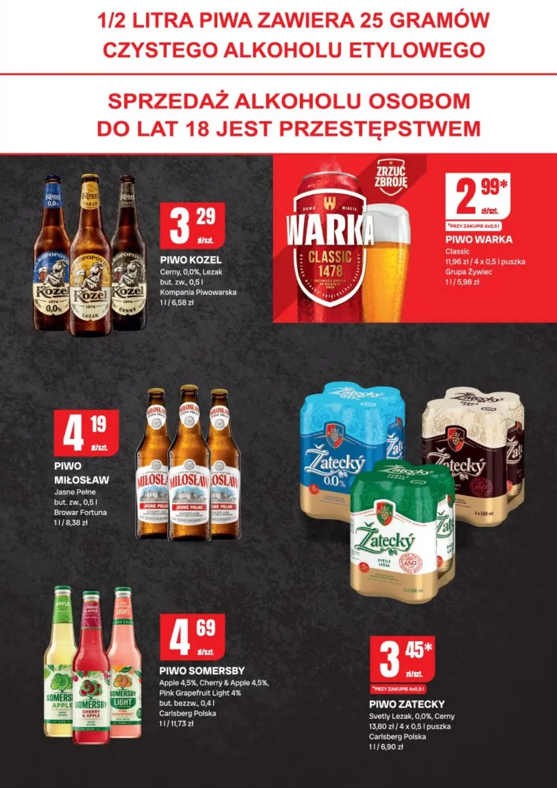 gazetka promocyjna Chorten Łódzkie - market - Strona 6