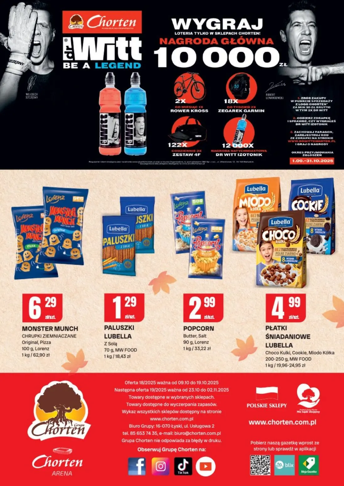 gazetka promocyjna Chorten Łódzkie - market - Strona 8