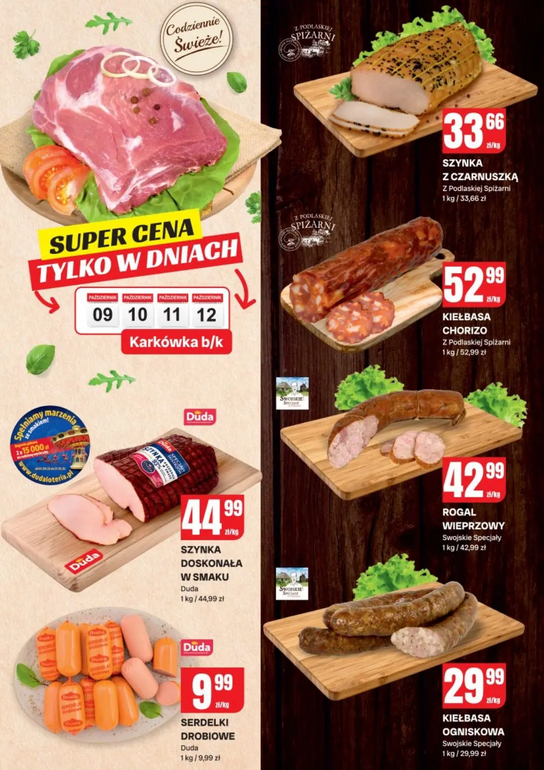 gazetka promocyjna Chorten Podlaskie - market - Strona 2