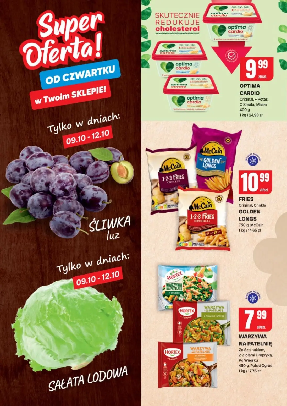 gazetka promocyjna Chorten Podlaskie - market - Strona 4