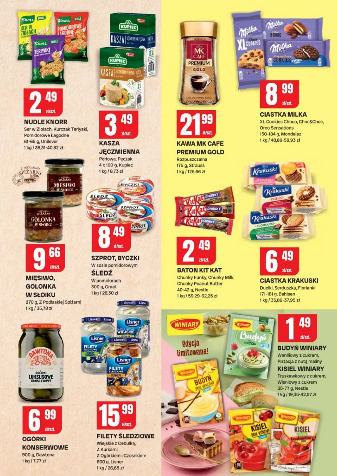gazetka promocyjna Chorten Podlaskie - market - Strona 5
