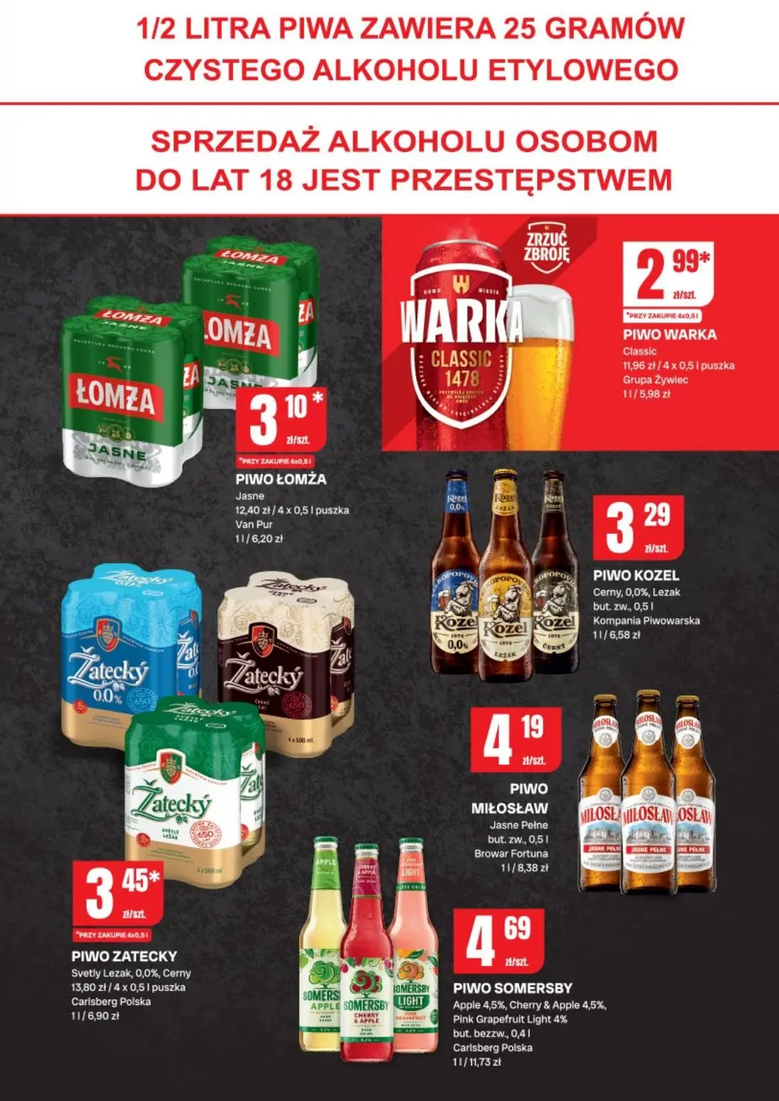 gazetka promocyjna Chorten Podlaskie - market - Strona 6