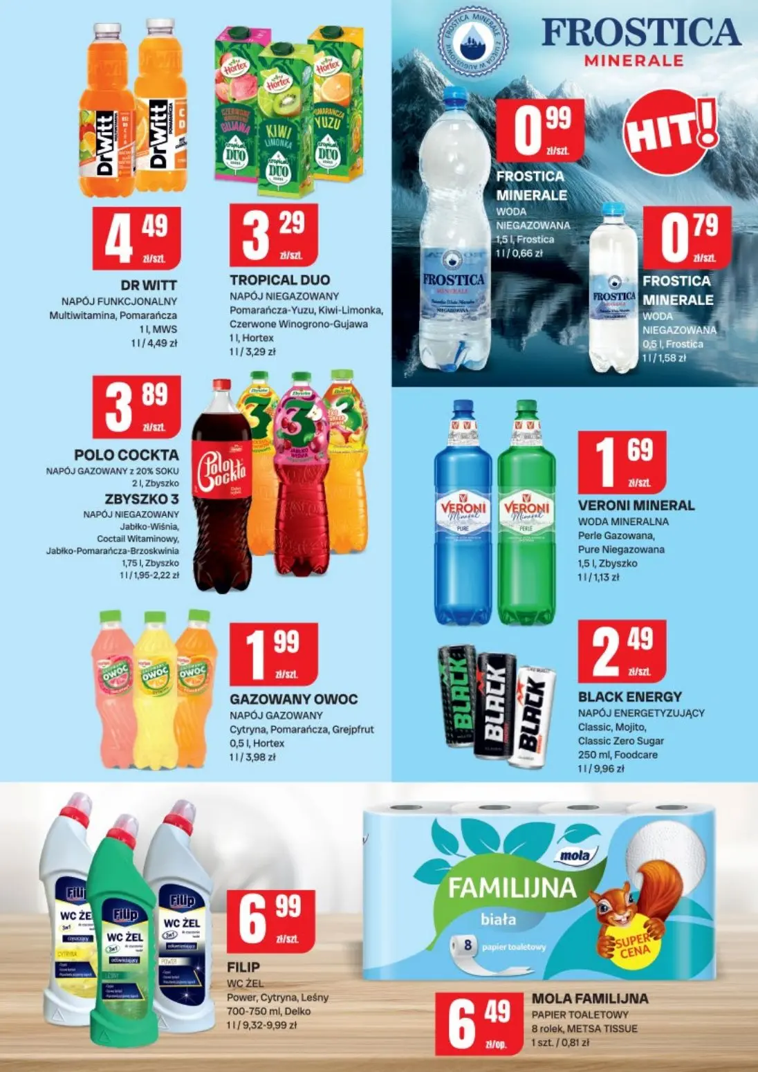 gazetka promocyjna Chorten Podlaskie - market - Strona 7