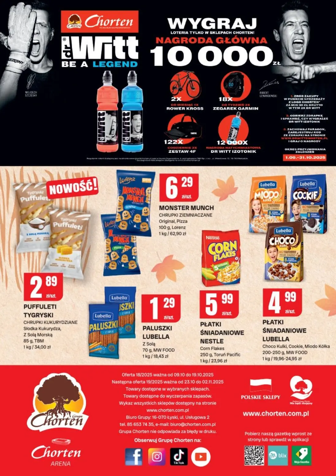 gazetka promocyjna Chorten Podlaskie - market - Strona 8