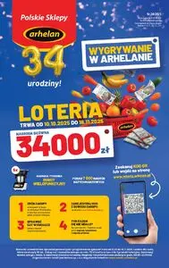 Gazetka promocyjna arhelan, ważna od 2025-10-10 do 2025-10-19.