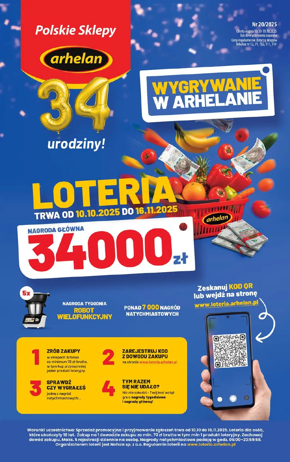 gazetka promocyjna arhelan Polskie sklepy - Strona 1