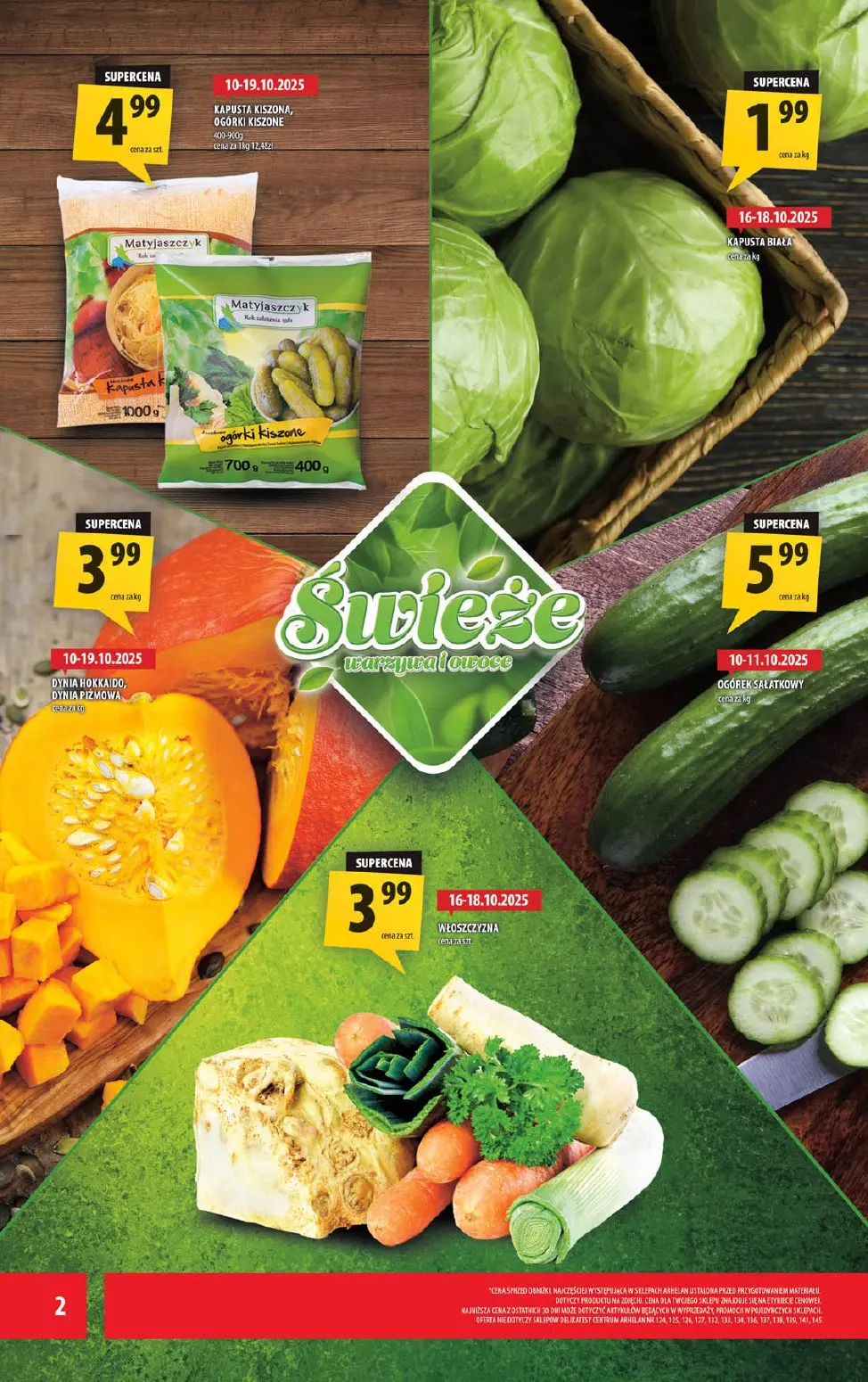 gazetka promocyjna arhelan Polskie sklepy - Strona 2