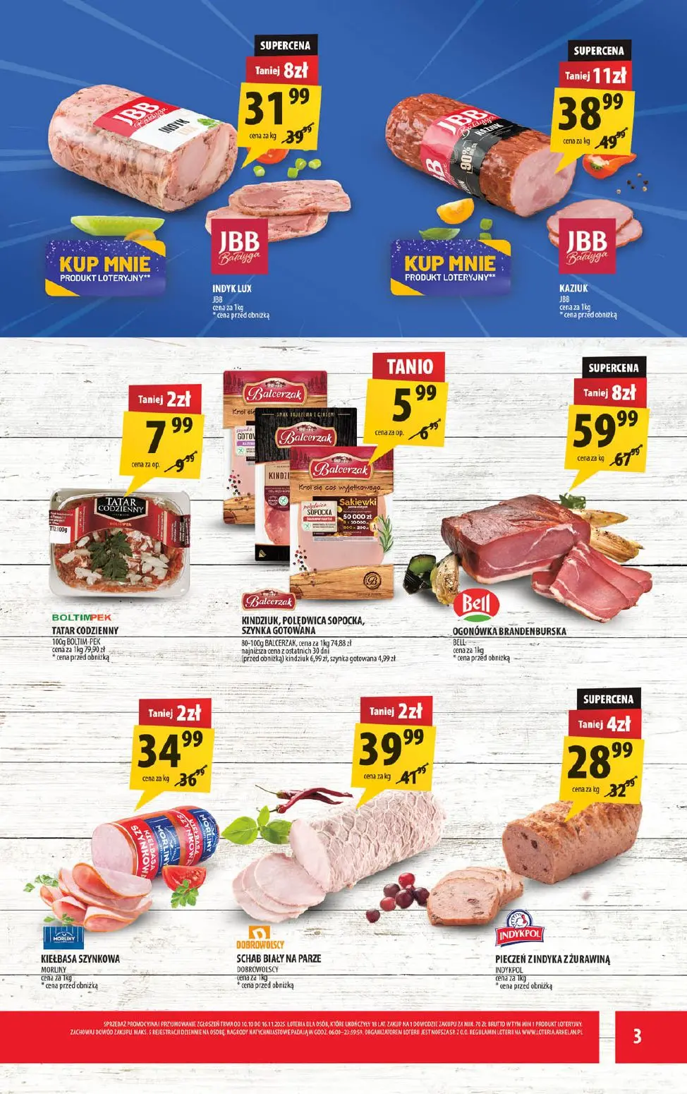 gazetka promocyjna arhelan Polskie sklepy - Strona 3