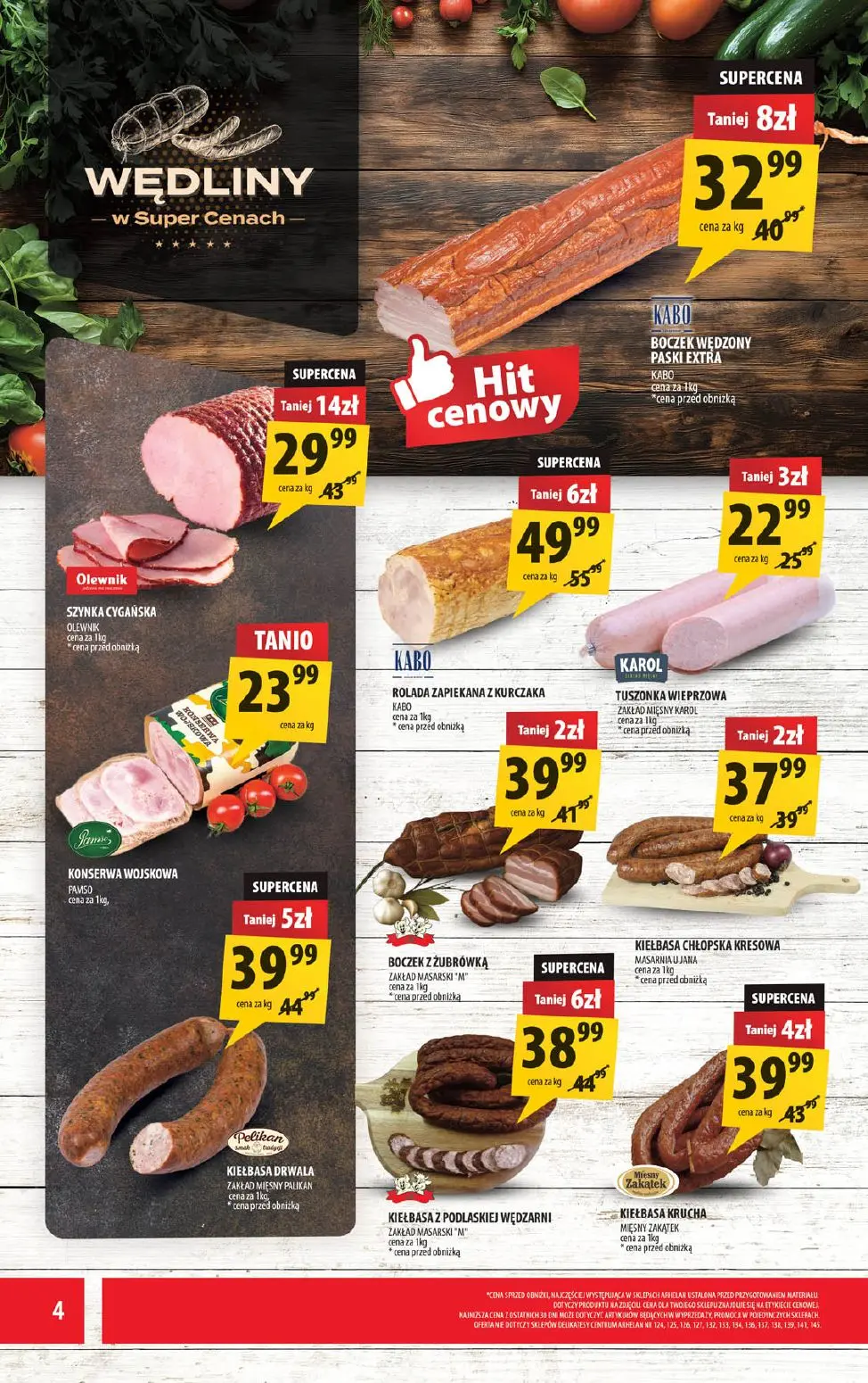 gazetka promocyjna arhelan Polskie sklepy - Strona 4