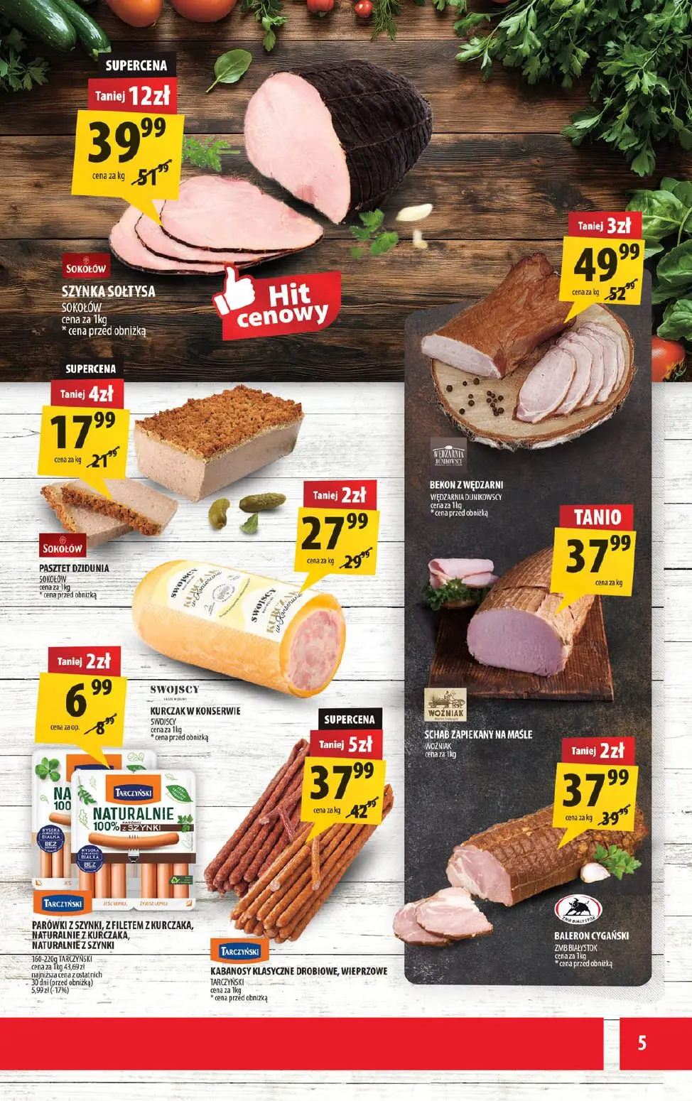 gazetka promocyjna arhelan Polskie sklepy - Strona 5