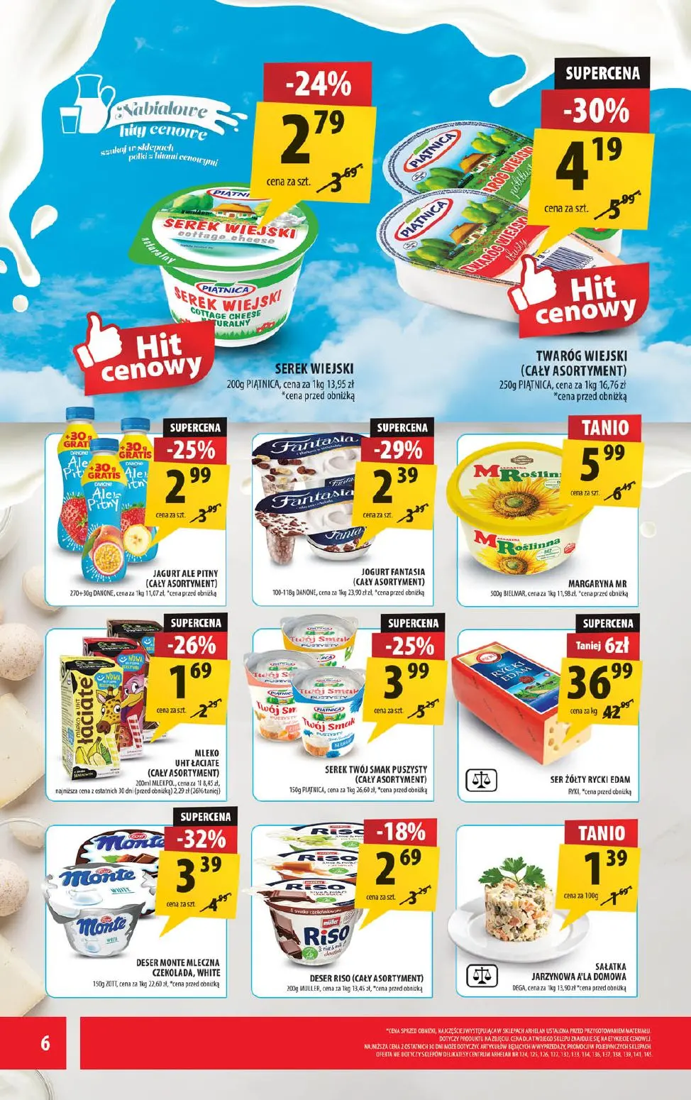 gazetka promocyjna arhelan Polskie sklepy - Strona 6