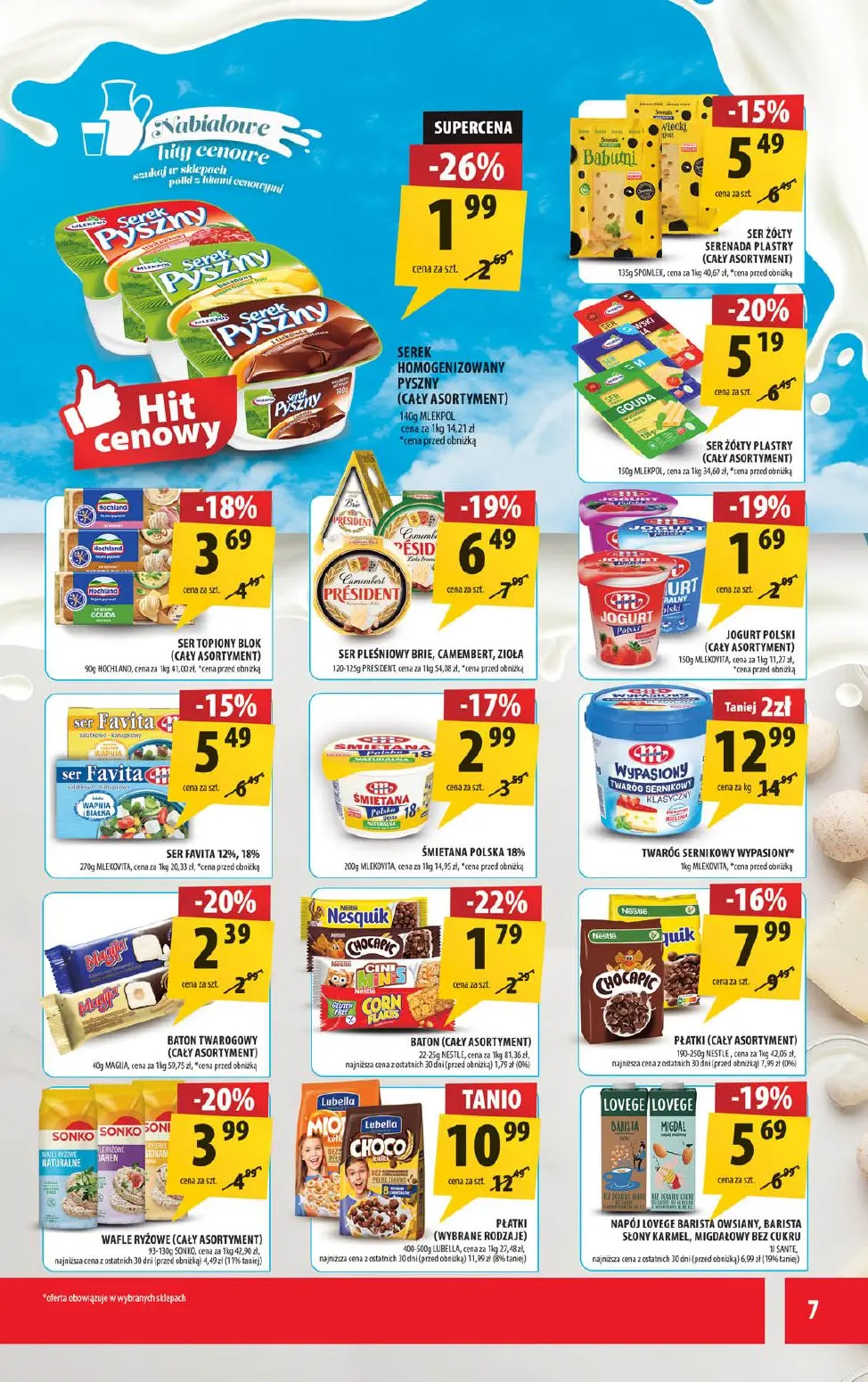 gazetka promocyjna arhelan Polskie sklepy - Strona 7