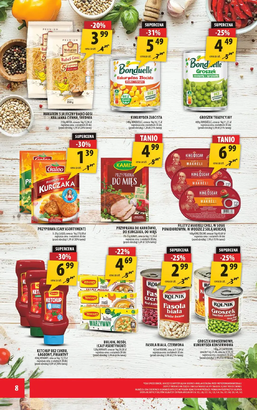 gazetka promocyjna arhelan Polskie sklepy - Strona 8