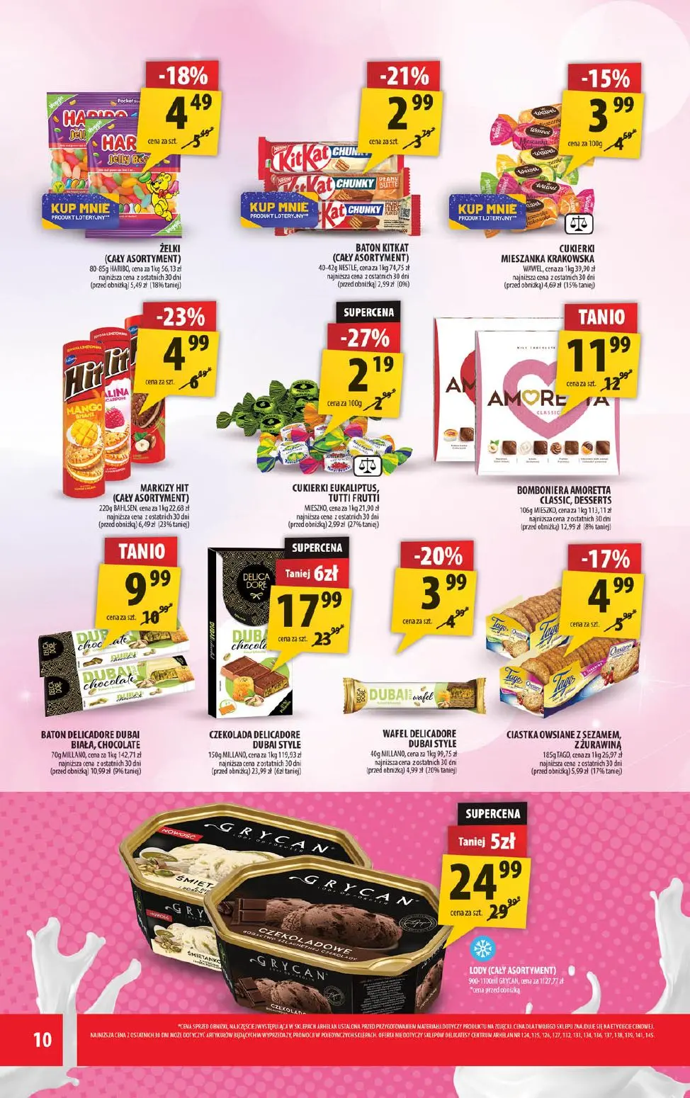 gazetka promocyjna arhelan Polskie sklepy - Strona 10