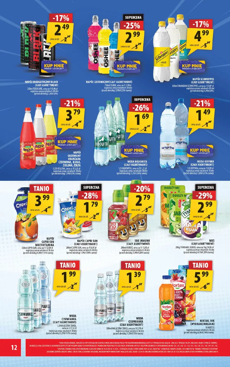 gazetka promocyjna arhelan Polskie sklepy - Strona 12