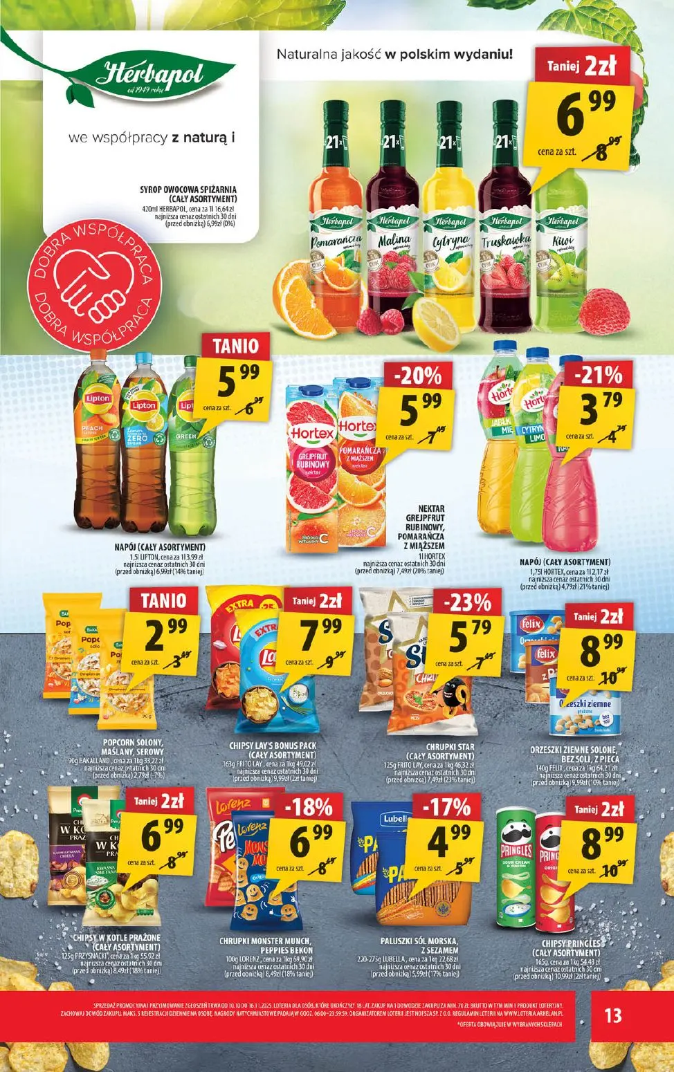gazetka promocyjna arhelan Polskie sklepy - Strona 13