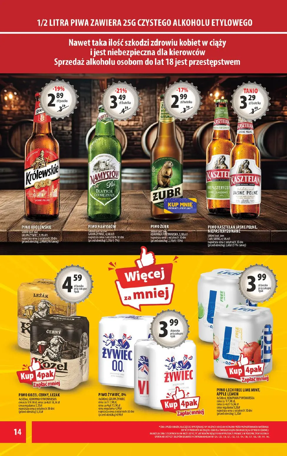 gazetka promocyjna arhelan Polskie sklepy - Strona 14