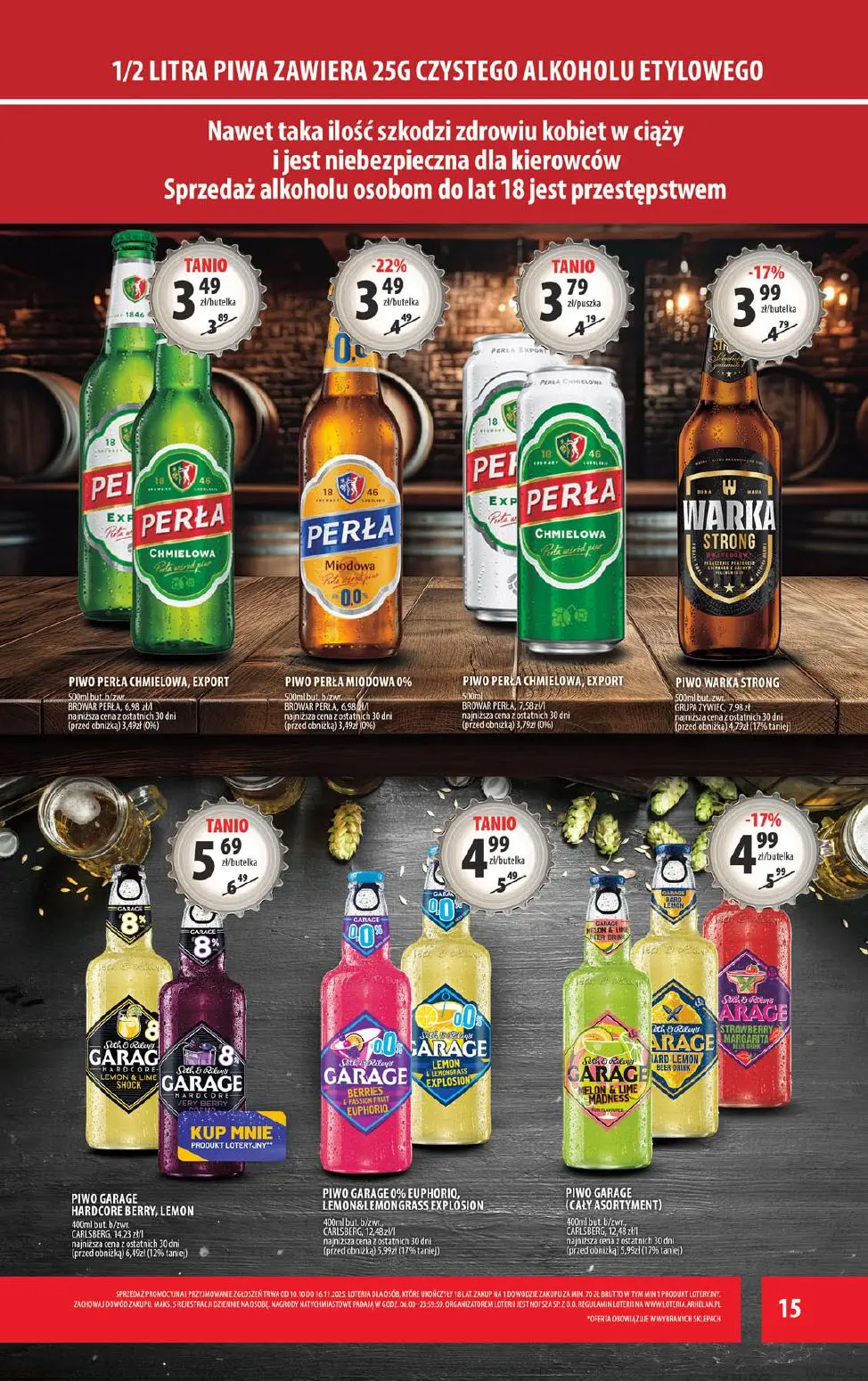 gazetka promocyjna arhelan Polskie sklepy - Strona 15