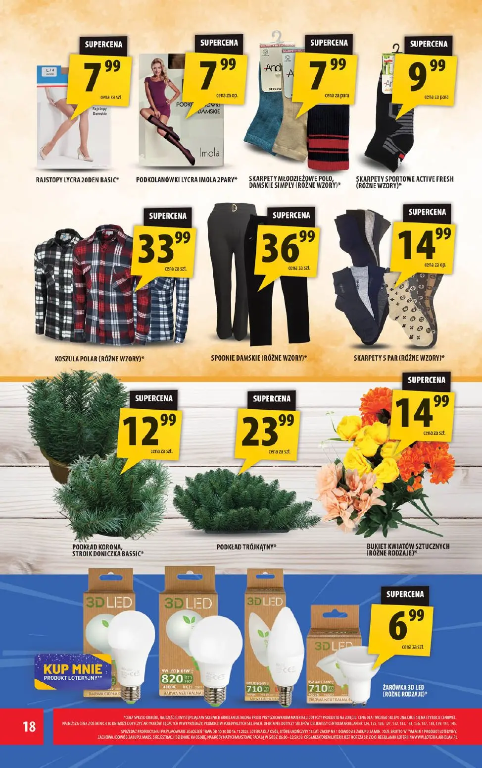 gazetka promocyjna arhelan Polskie sklepy - Strona 18