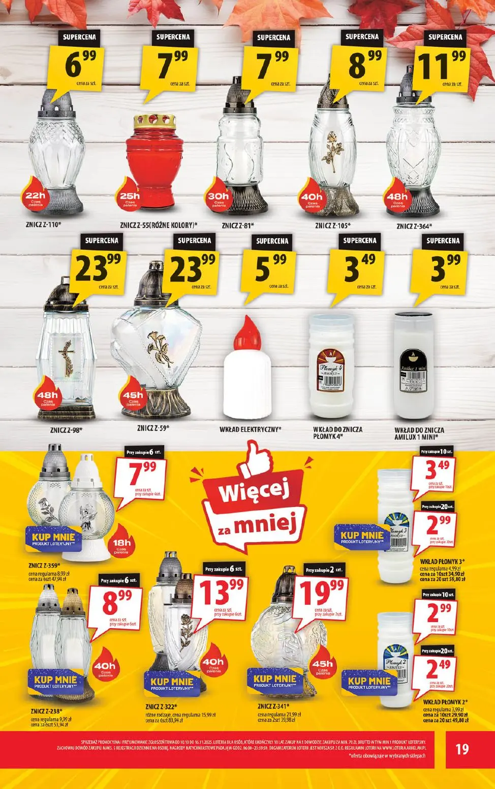 gazetka promocyjna arhelan Polskie sklepy - Strona 19