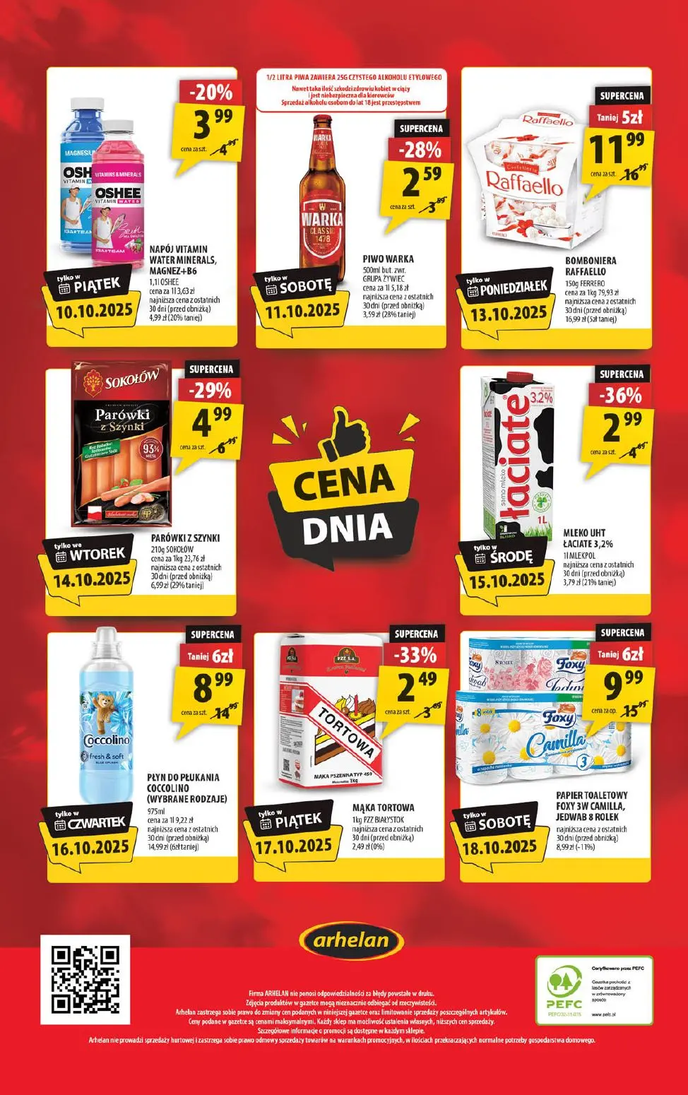 gazetka promocyjna arhelan Polskie sklepy - Strona 20
