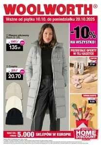 Gazetka promocyjna WOOLWORTH, ważna od 2025-10-10 do 2025-10-20.
