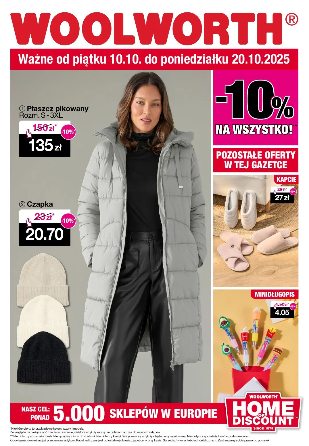 gazetka promocyjna WOOLWORTH  - Strona 1