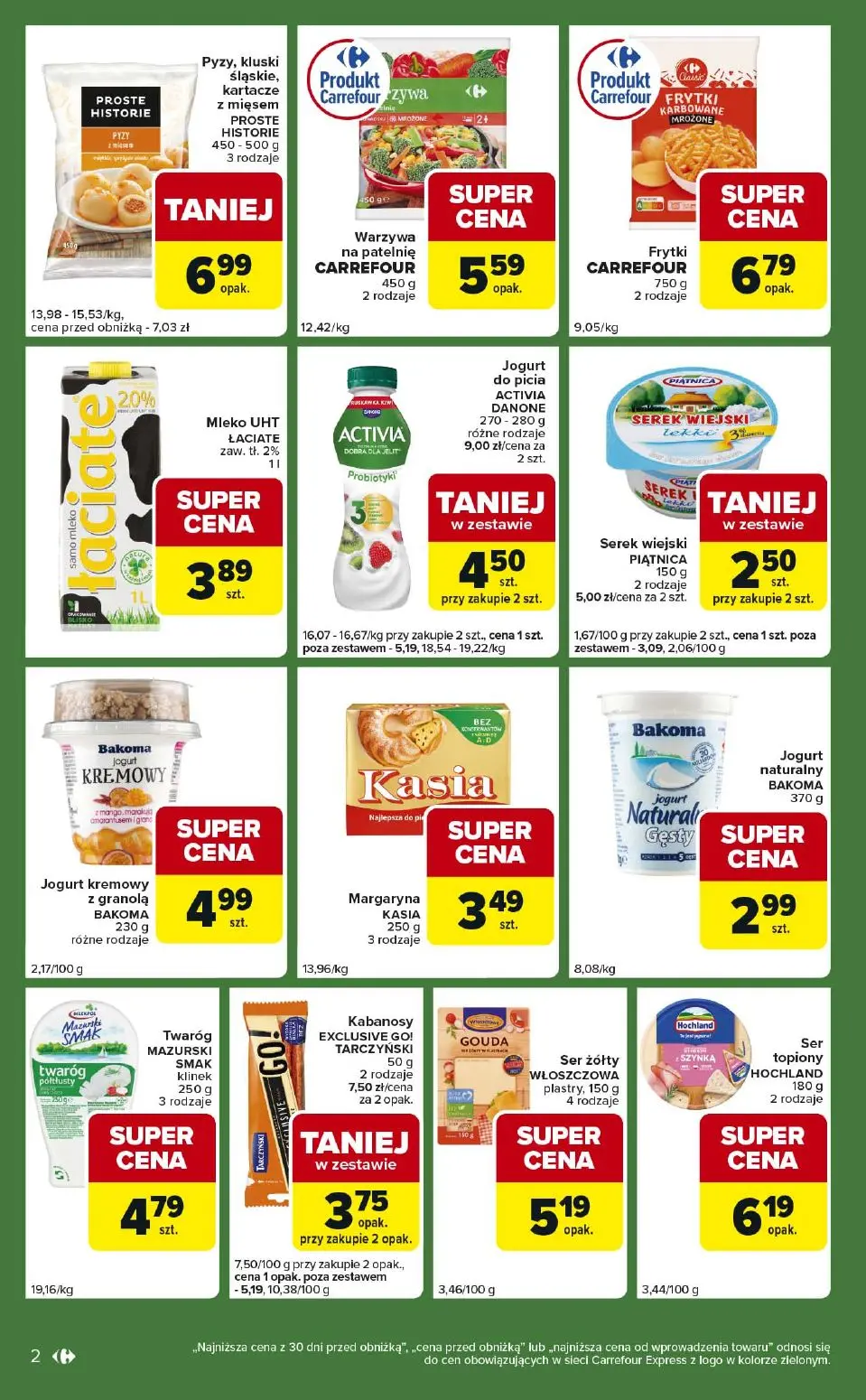 gazetka promocyjna Carrefour Express Zrób zakupy ekspresem - Strona 2