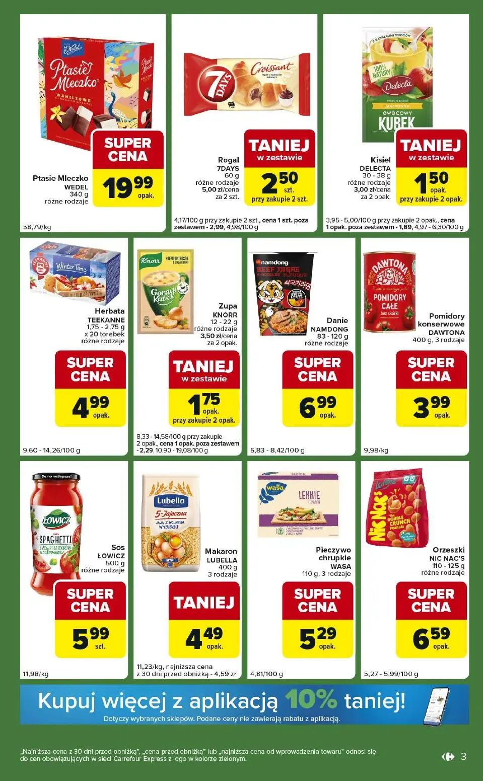 gazetka promocyjna Carrefour Express Zrób zakupy ekspresem - Strona 3