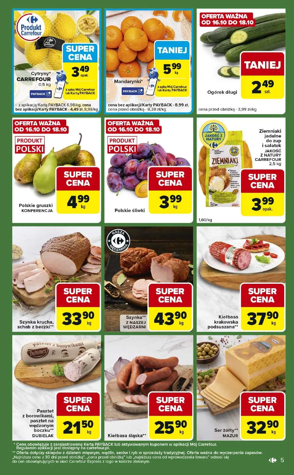 gazetka promocyjna Carrefour Express Zrób zakupy ekspresem - Strona 5