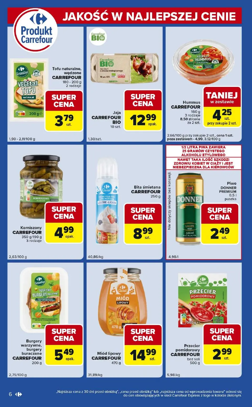 gazetka promocyjna Carrefour Express Zrób zakupy ekspresem - Strona 6