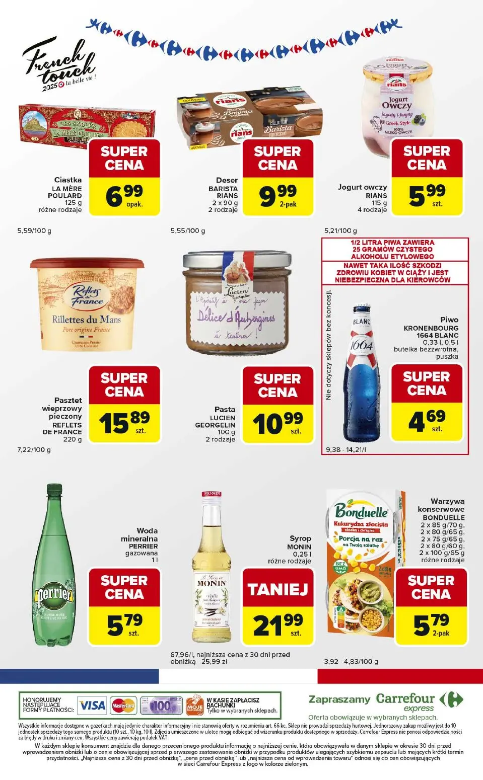 gazetka promocyjna Carrefour Express Zrób zakupy ekspresem - Strona 8