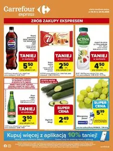 Gazetka promocyjna Carrefour Express, ważna od 2025-10-14 do 2025-10-20.