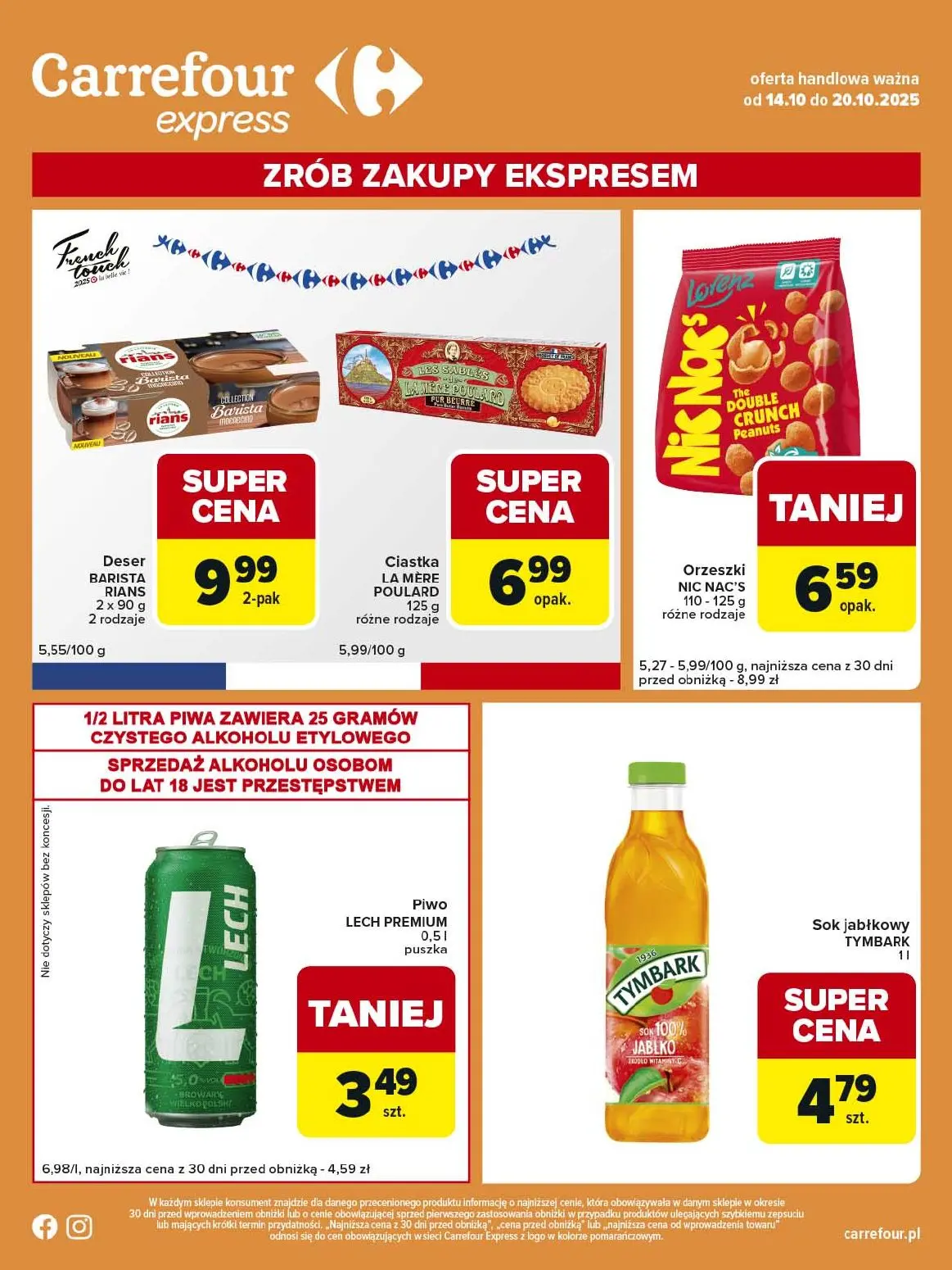 gazetka promocyjna Carrefour Express Zrób zakupy ekspresem - Strona 2