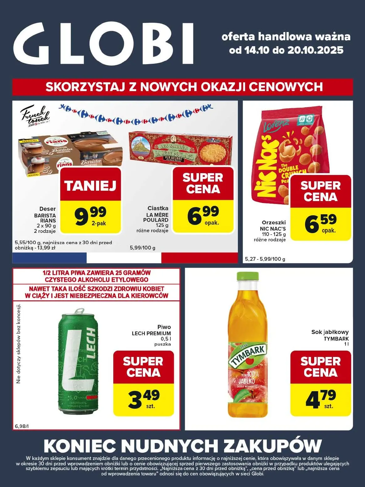 gazetka promocyjna Globi Skorzystaj z nowych okazji cenowych - Strona 2