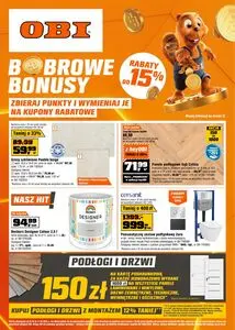 Gazetka promocyjna OBI, ważna od 2025-10-01 do 2025-10-21.