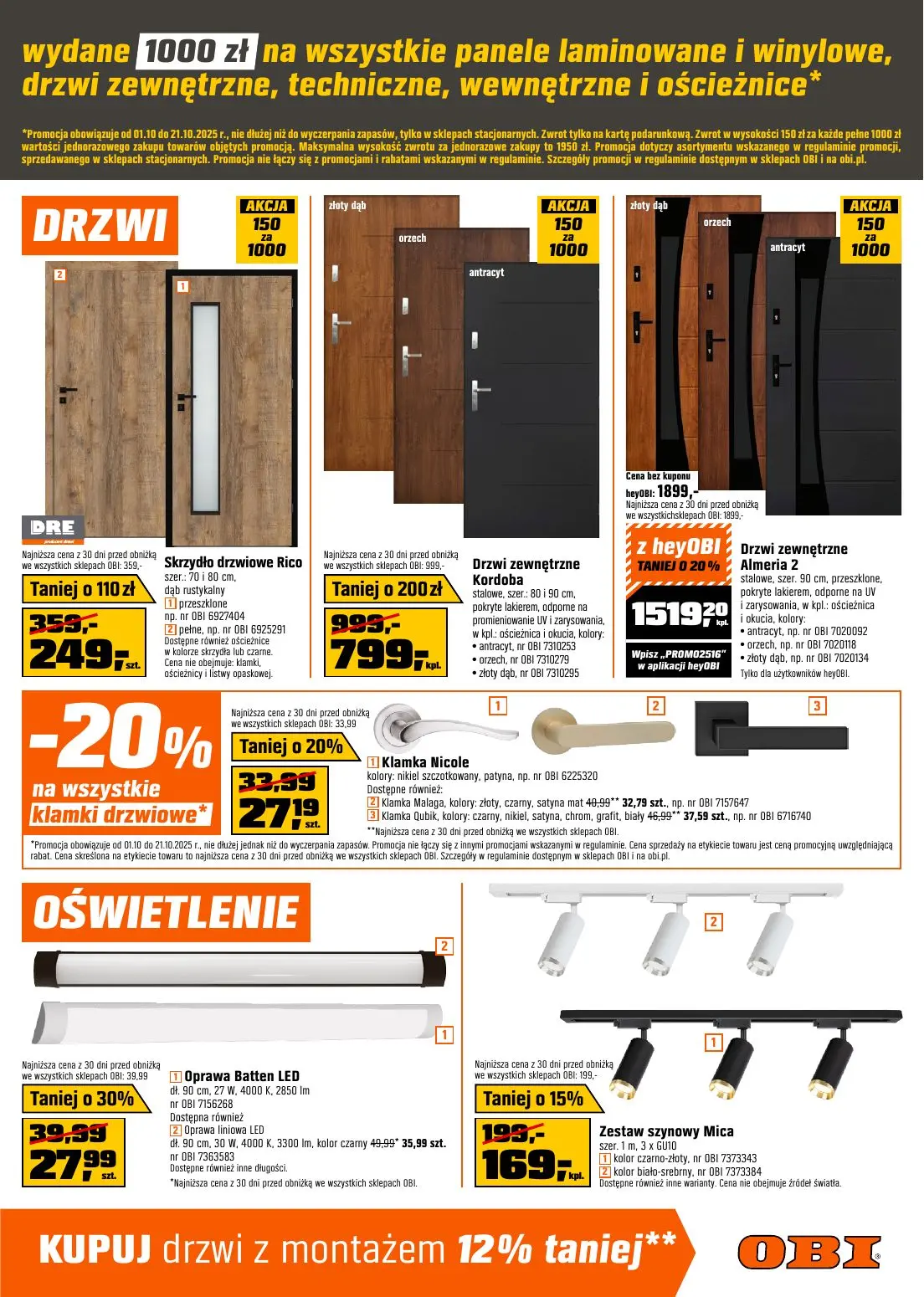 gazetka promocyjna OBI Bobrowe bonusy - Strona 3