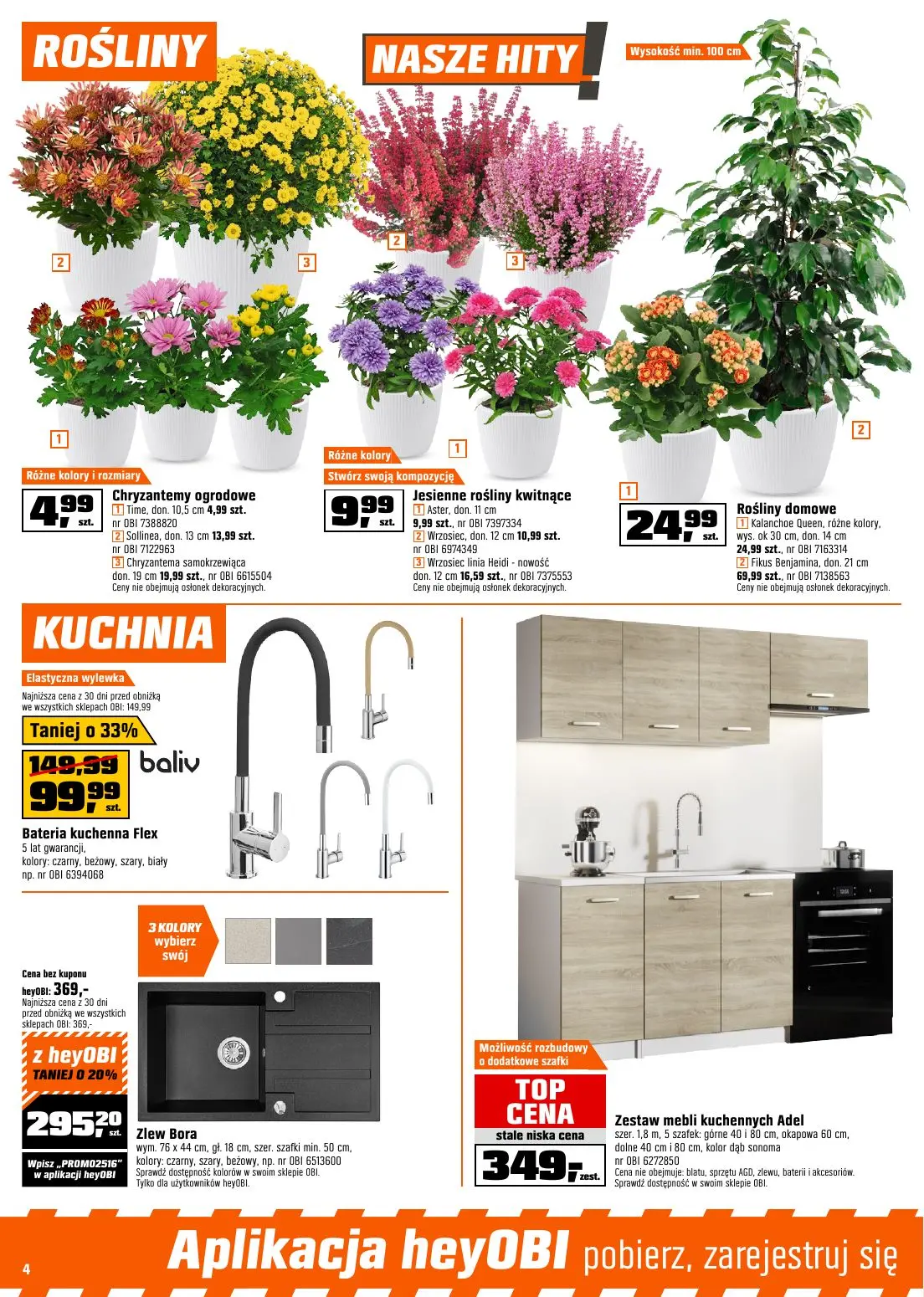 gazetka promocyjna OBI Bobrowe bonusy - Strona 4