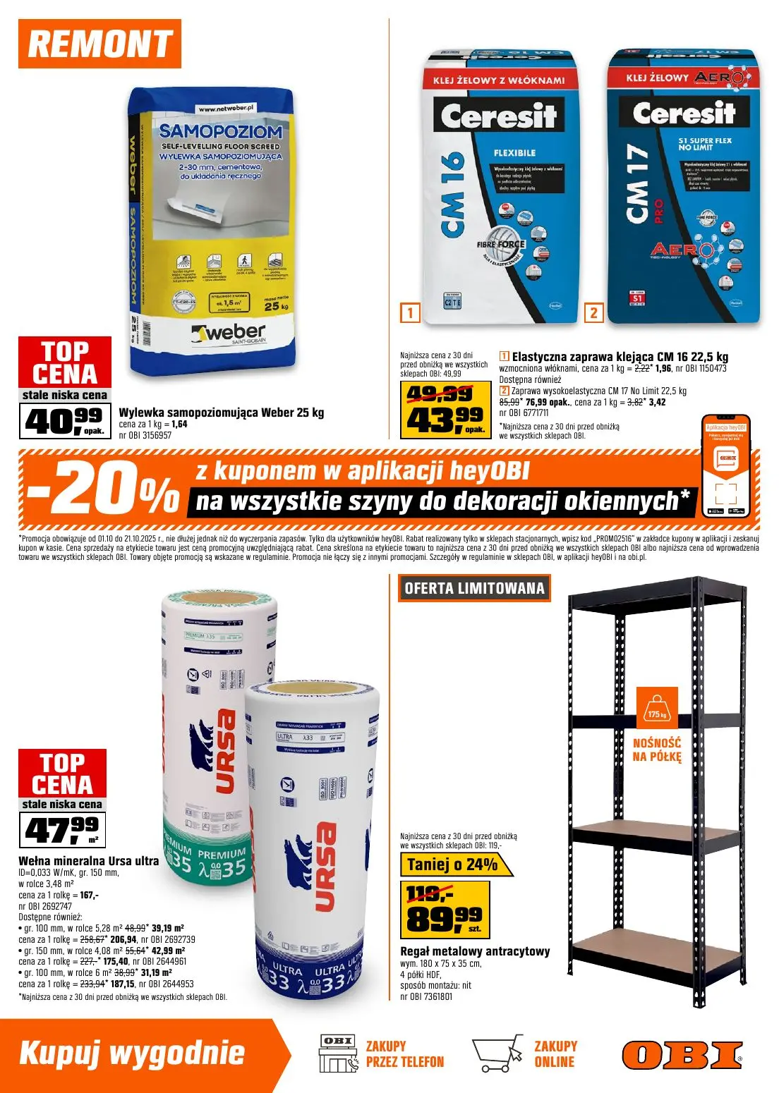 gazetka promocyjna OBI Bobrowe bonusy - Strona 9
