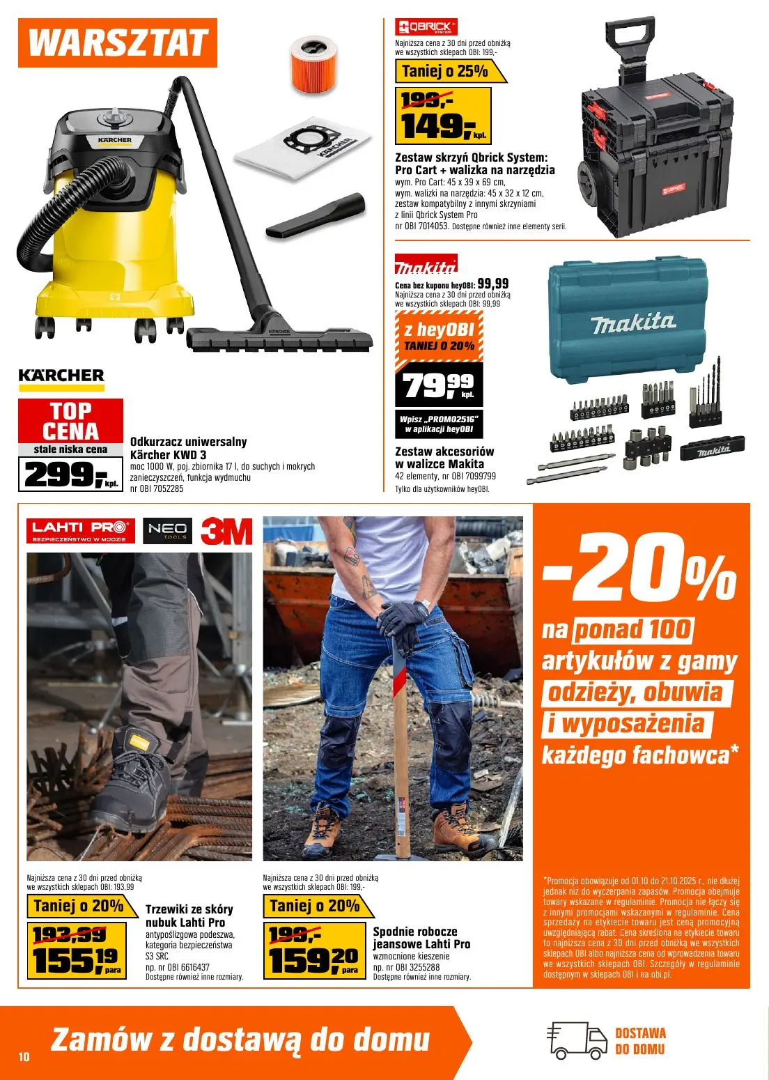 gazetka promocyjna OBI Bobrowe bonusy - Strona 10