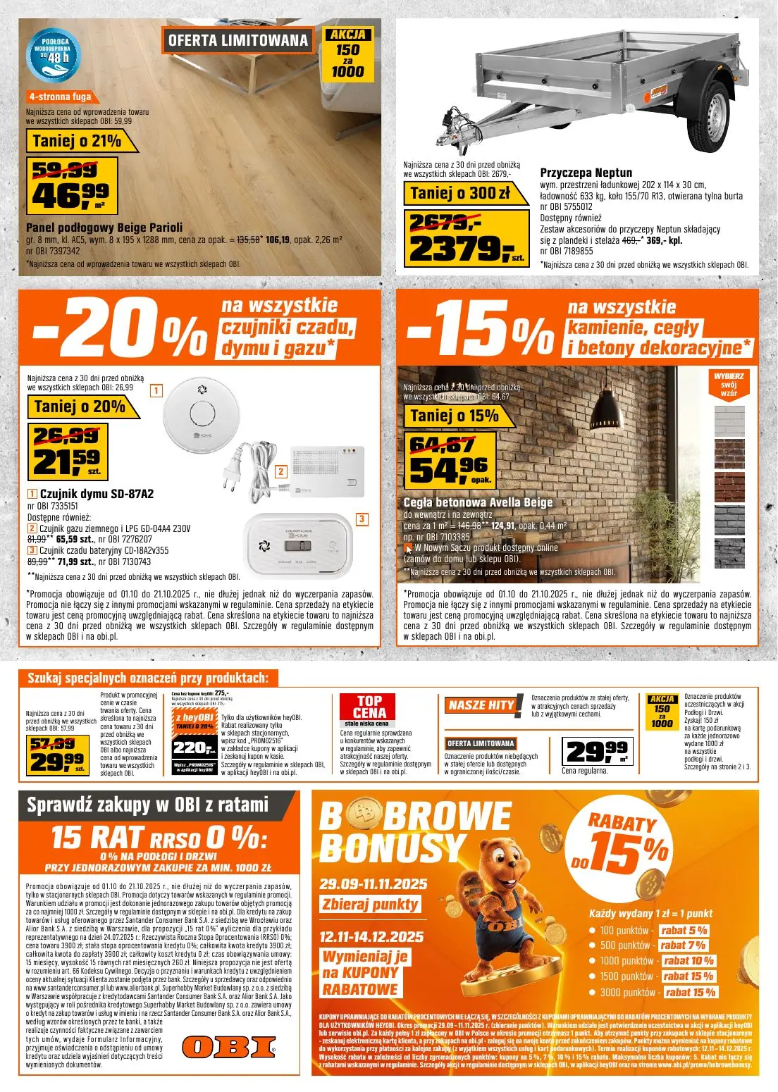 gazetka promocyjna OBI Bobrowe bonusy - Strona 12