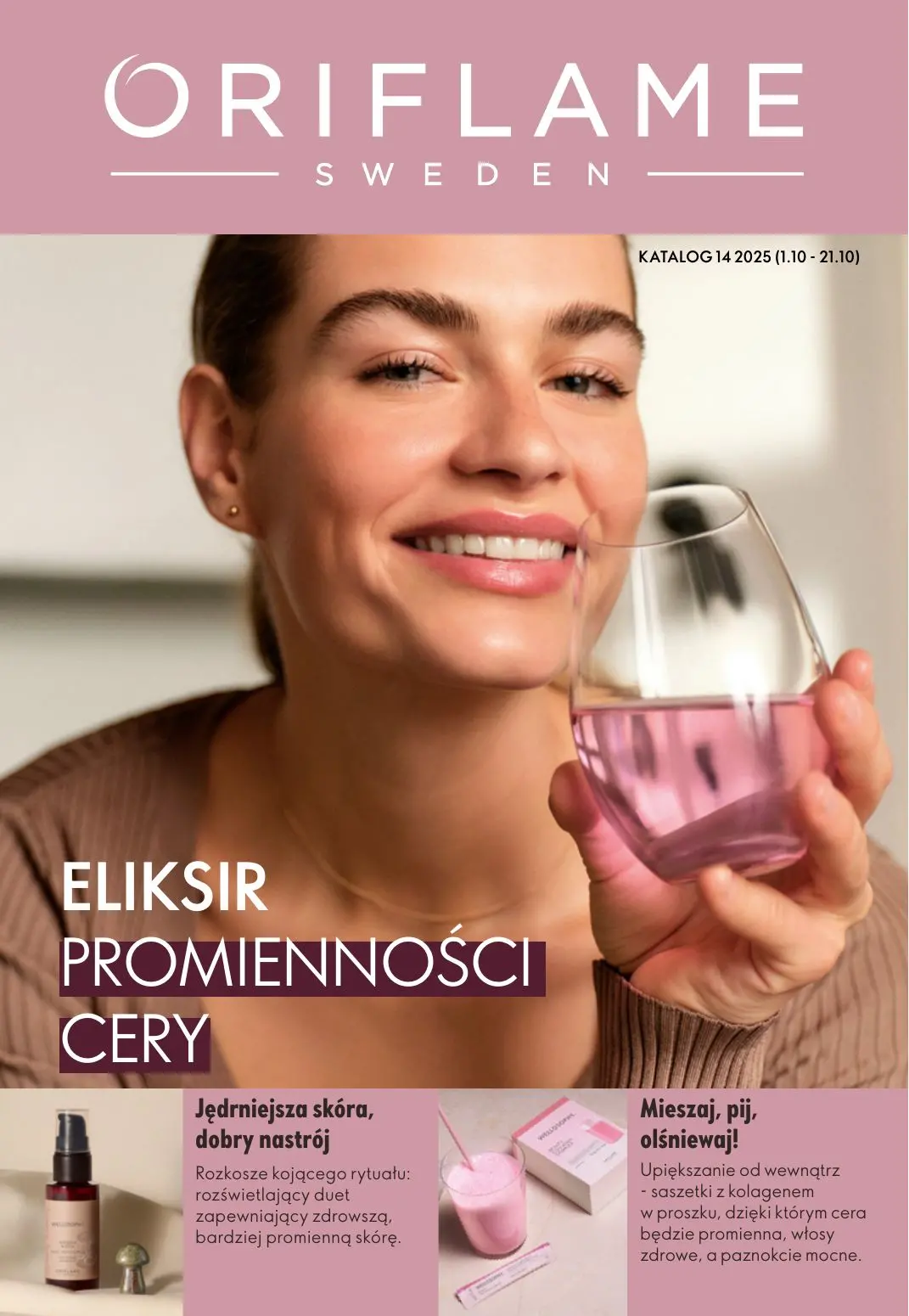 gazetka promocyjna ORIFLAME Eliksir promienności cery - Strona 1